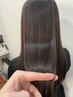 【サラサラ髪質改善☆】カット＋縮毛矯正＋トリートメント＋ホームケア付き