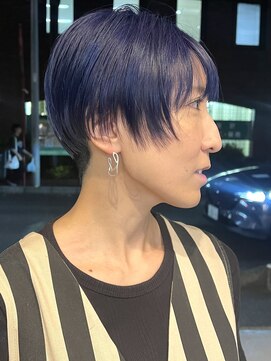 ラック 津田沼(LUCK) カール/セミディ/シアーカラー/姫カット/津田沼