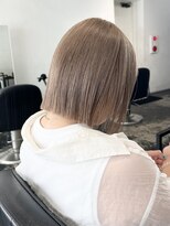 ココ 本八幡(KOKO)&nbsp;#黒髪#小顔#クラゲヘアー#オリーブグレー#ココアベージュ#美髪