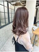 ★ピンクブラウン