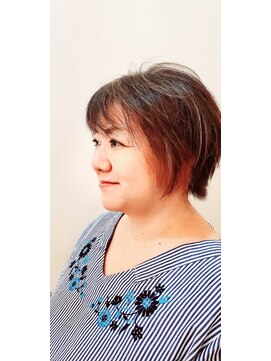 松本平太郎美容室 浦安店 爽やかグラデーション/30代40代50代60代