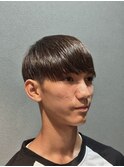 サラ艶マッシュ/10代/20代/学生/メンズカット