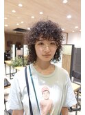 直毛でも叶うボリューミーカーリー