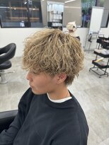 ハイセンス セカンド(HISENSE second)&nbsp;波巻きミルクティーベージュ