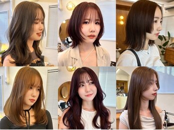 ドース(doos)の写真/骨格や雰囲気に合わせた"あなただけに似合う"顔周りカットをご提供☆韓国風やウルフレイヤーがおすすめ◎