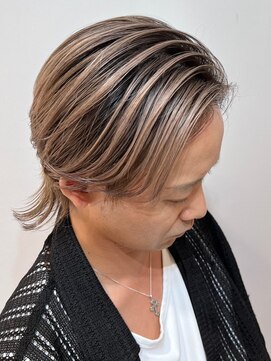 グロップ 町田(GLOP) メンズバレイヤージュ/メンズブリーチ/ニュアンスパーマ