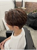 レッドブラウン×フェザー
