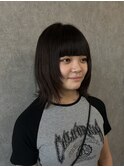 ウルフボブ