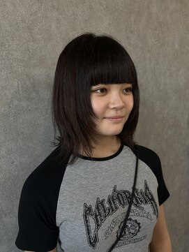 ラヴィラ(la villa) ウルフボブ