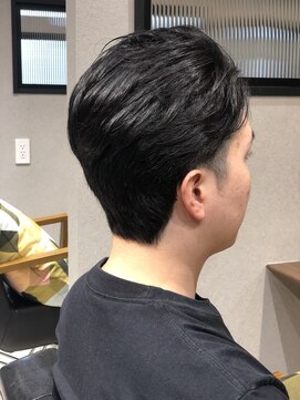 ユブ 根津(yubu) メンズカット