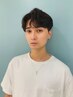 【MENS】　メンズカット+クレンジングシャンプー　4500円