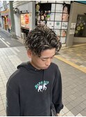 メンズパーマ/ラルフカール/姫路メンズサロン
