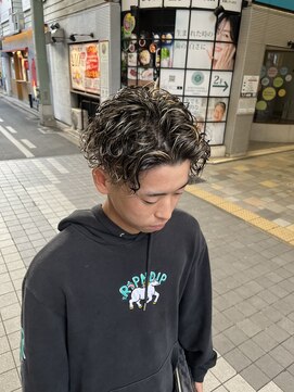 メンズグルーミングナンバーナイン(MEN'S GROOMING NUMBER NINE) メンズパーマ/ラルフカール/姫路メンズサロン