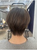 透明感あるショートスタイル