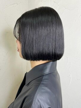 レイール 下北沢(Reir) 【Reir_下北沢】*まとまりボブ＋シースルーバング*