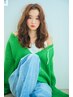 カット＋コスメパーマ＋カラー＋ハホニコTR￥14000