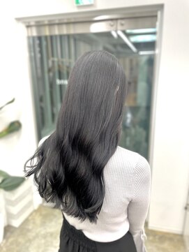 ガーランドウメダ(Garland umeda) ブリーチなし スモーキーブルー アディクシー 増田