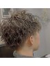 【メンズ限定】カット＋特殊パーマ＋（ツイスト、スパイラル等）＋カラー