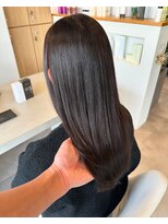 ローゼル(roselle)&nbsp;カシミヤトリートメントで艶々に