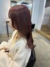 【UVケア込み】カット+シードオイルカラー+AujuaTR￥17050→￥15345
