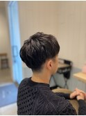 ゆるっとパーマ☆シルエット補正/トップの動き