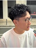 ショートパーマ