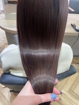 ジーナ 本八幡(Zina)&nbsp;髪質改善小顔レイヤーベージュロング美髪*Zina本八幡