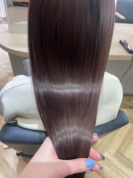 ジーナ 本八幡(Zina) 髪質改善小顔レイヤーベージュロング美髪*Zina本八幡