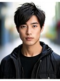 ナチュラルショート、ビジネスマンにもおススメ清潔で印象UP♪