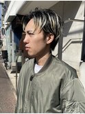 【TALO】無造作センターパート