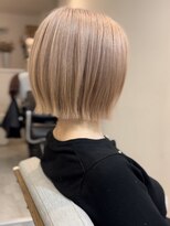 ミレバイジェニー (mirae by geny)&nbsp;ホワイトブロンドミルクティーカラーs