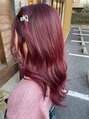 ルーム リシェール 南越谷店(Room RICHAIR)&nbsp;暖色系カラー