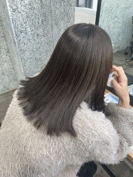 ロフティー 清澄白河(LOFTY) くすみベージュ/グレージュ/髪質改善/清澄白河/錦糸町/門前仲町