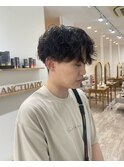 メンズパーマ