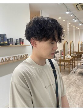 サンクチュアリ ウィズエデン 京橋店(Sanctuary with eden) メンズパーマ