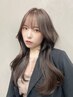 【韓国女子似合わせ】カット+23°カラー+Lv2トリートメント￥12500