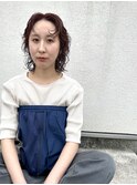 ミディアムパーマ