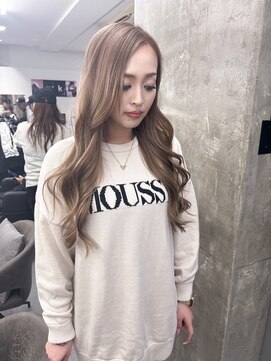 キング 枚方店(K!ng) 縮毛矯正髪質改善ハイライトレイヤーカット枚方美容室エクステ