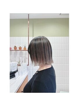 エイト 野々市店(EIGHT) 【EIGHT nonoichi】お客様スタイル_デザインカラー【美沙季】