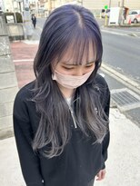 ラック 津田沼(LUCK)&nbsp;グラデーションダブルカラーインナーカラーケアブリーチ