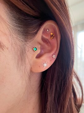 ラニヘアサロン(lani hair salon) 耳つぼジュエリー/耳ツボジュエリー/耳つぼ