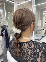 【ヘアセット/新宿/新宿三丁目/ヘアアレンジ】