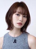 ドットハリス(.Hallis) レイヤーボブ/レイヤーカット/くびれレイヤー/韓国風ヘア