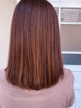 エルズ 大宮店(ailes) 春カラーラベンダー[大宮/大宮駅/大宮ショート/パーマ/ショート]