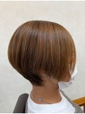 【SEASON＋尾藤】　前下がりグラデーションショート