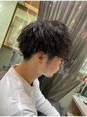 マッシュ×ソフトツイスト
