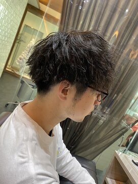ヘアーリゾートノーブル(Hair Resort Noble) マッシュ×ソフトツイスト