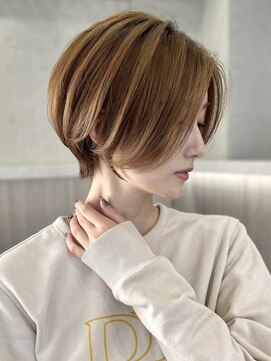 ライズ ネックス ザ サロン 渋谷(LIZE nex the salon) 前髪なしショートヘア　40代50代60代［＃渋谷駅］#31