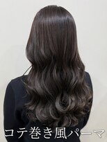 アミー 池袋(Ammy) コテ巻き風パーマ /韓国風パーマ/デジタルパーマ/レイヤーカット