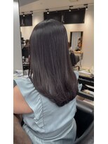 ソピ バイ インビテーション(sopi by invitation)&nbsp;レイヤーカット 縮毛矯正 巻ける縮毛矯正 ツヤツヤ縮毛矯正！